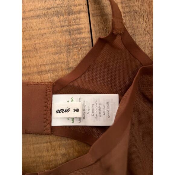 AEIRE Mesh Smoothez Bra's 34 D Balconette unlined underwire 4 Pack - Picture 5 of 5